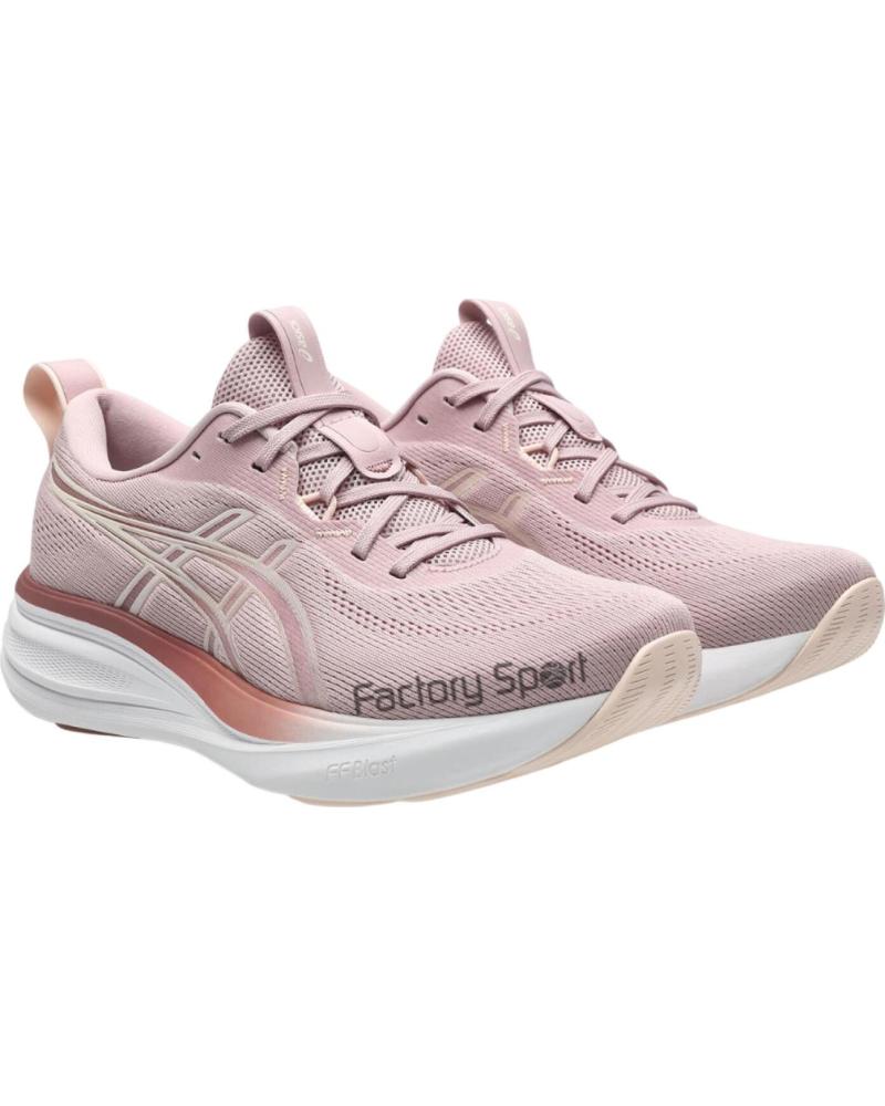 ASICS GEL PULSE 17 MAUVE-ROSA 700 PARA MUJER - 37 VARIOS COLORES