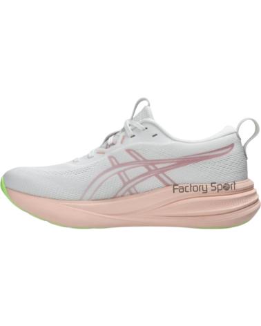 ASICS GEL PULSE 17 BLANCO-ROSA 100 PARA MUJER - 38 VARIOS COLORES