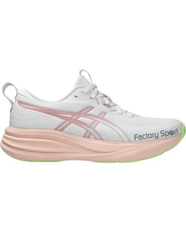 ASICS GEL PULSE 17 BLANCO-ROSA 100 PARA MUJER - 38 VARIOS COLORES
