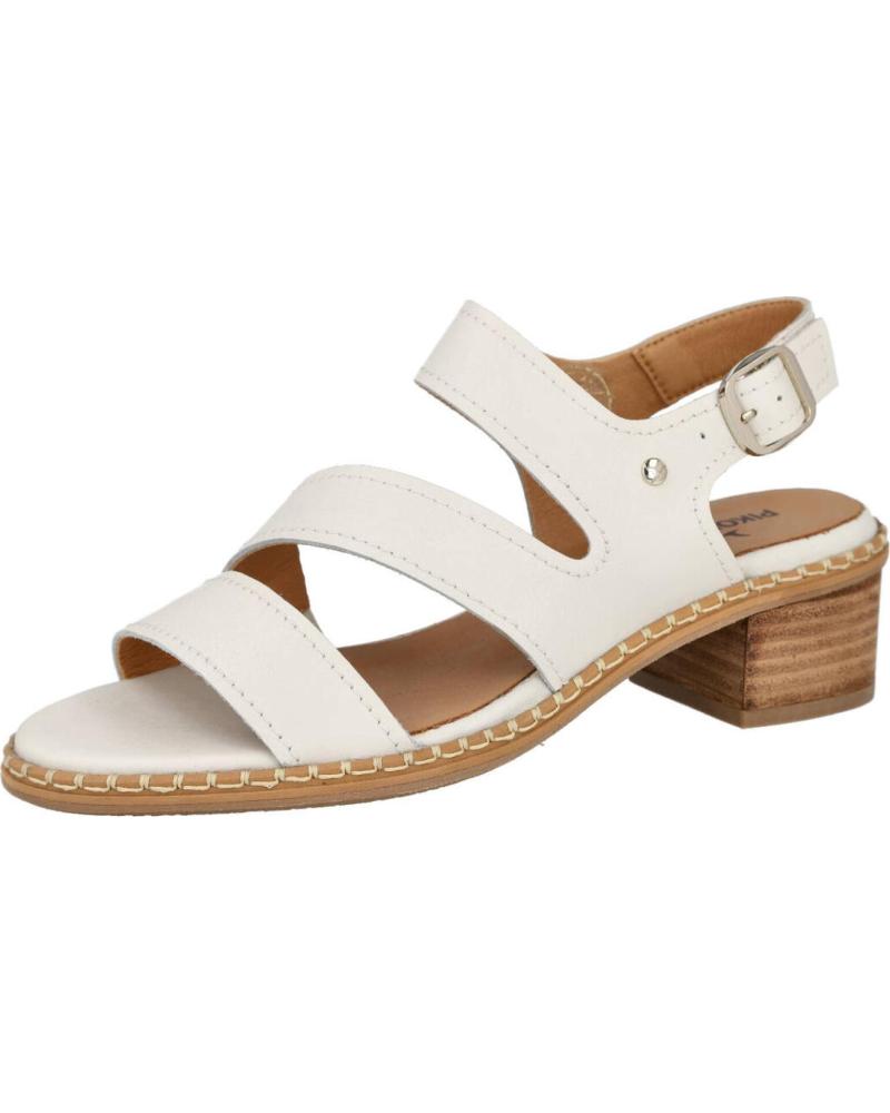 PIKOLINOS W3H-1635-BLANES SANDALIAS DE TACON CON HEBILLA PARA MUJER NATA