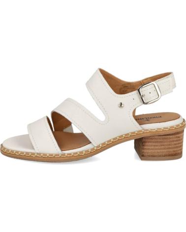 PIKOLINOS W3H-1635-BLANES SANDALIAS DE TACON CON HEBILLA PARA MUJER NATA