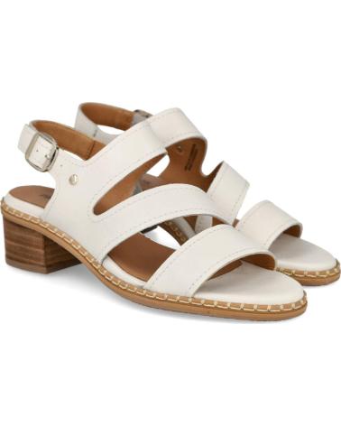 PIKOLINOS W3H-1635-BLANES SANDALIAS DE TACON CON HEBILLA PARA MUJER NATA