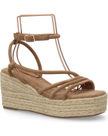 SPORT3PUNTO0 SANDALIAS DE CUÑA CON TIRAS TRENZADAS TF1026 VARIOS COLORES