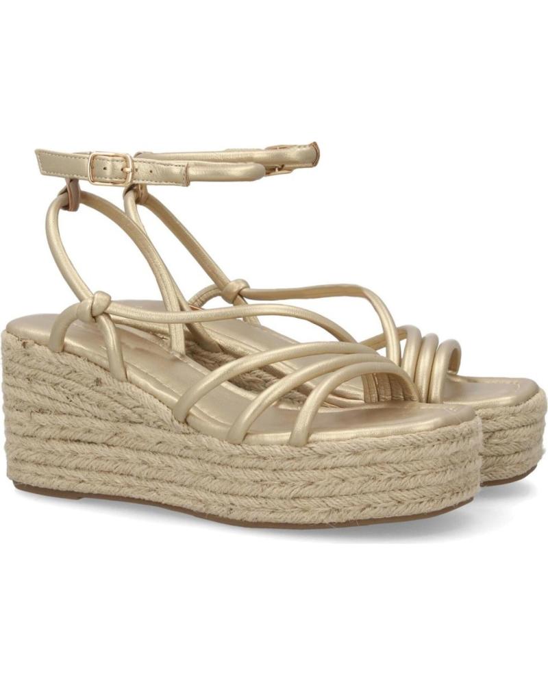 SPORT3PUNTO0 SANDALIA DE PLATAFORMA CON TIRAS ENTRELAZADAS Y CIERRE DE HEBILLA TF1026 VARIOS COLORES