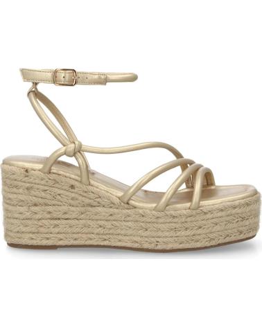 SPORT3PUNTO0 SANDALIA DE PLATAFORMA CON TIRAS ENTRELAZADAS Y CIERRE DE HEBILLA TF1026 VARIOS COLORES