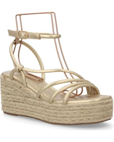 SPORT3PUNTO0 SANDALIA DE PLATAFORMA CON TIRAS ENTRELAZADAS Y CIERRE DE HEBILLA TF1026 VARIOS COLORES