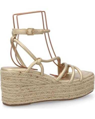 SPORT3PUNTO0 SANDALIA DE PLATAFORMA CON TIRAS ENTRELAZADAS Y CIERRE DE HEBILLA TF1026 VARIOS COLORES