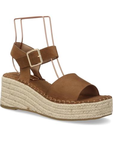 SPORT3PUNTO0 SANDALIA DE CUÑA CON PLATAFORMA Y CIERRE DE HEBILLA CF-5764 VARIOS COLORES