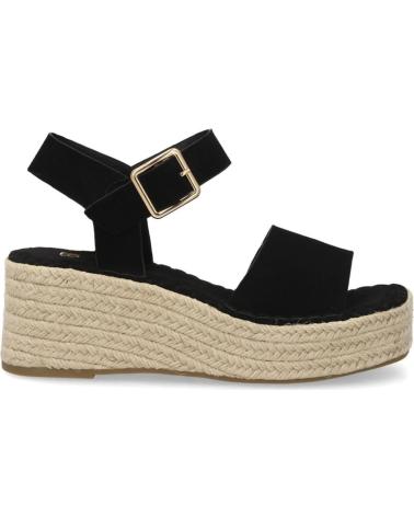 SPORT3PUNTO0 SANDALIA PLATAFORMA CON CUÑA Y CIERRE DE HEBILLA VARIOS COLORES