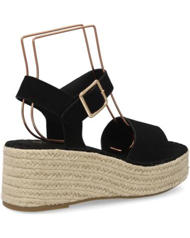 SPORT3PUNTO0 SANDALIA PLATAFORMA CON CUÑA Y CIERRE DE HEBILLA VARIOS COLORES