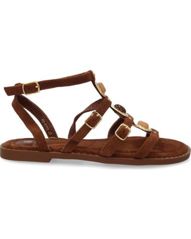 SPORT3PUNTO0 SANDALIA ROMANA CON HEBILLAS HA-5710 VARIOS COLORES