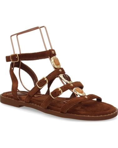 SPORT3PUNTO0 SANDALIA ROMANA CON HEBILLAS HA-5710 VARIOS COLORES