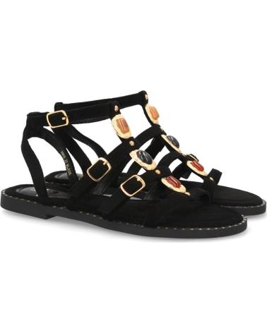 SPORT3PUNTO0 SANDALIAS ROMANAS HA-5710 CON HEBILLAS Y APLIQUES VARIOS COLORES