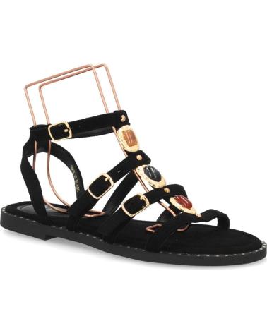 SPORT3PUNTO0 SANDALIAS ROMANAS HA-5710 CON HEBILLAS Y APLIQUES VARIOS COLORES