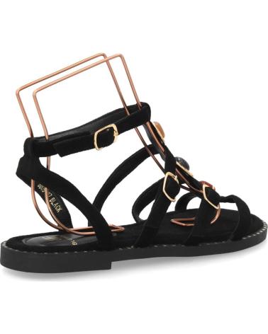 SPORT3PUNTO0 SANDALIAS ROMANAS HA-5710 CON HEBILLAS Y APLIQUES VARIOS COLORES