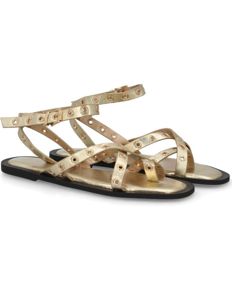 SPORT3PUNTO0 SANDALIA PLANA CON TIRAS Y TACHUELAS YZ25-78 VARIOS COLORES