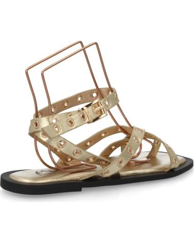 SPORT3PUNTO0 SANDALIA PLANA CON TIRAS Y TACHUELAS YZ25-78 VARIOS COLORES