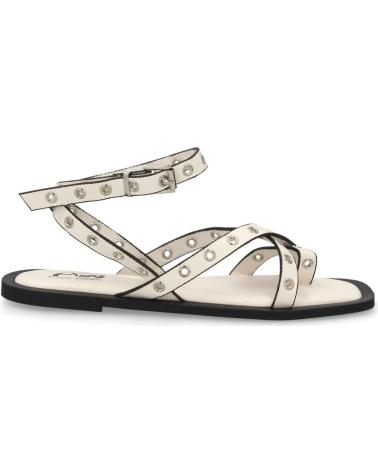 SPORT3PUNTO0 SANDALIAS PLANAS CON TIRAS CRUZADAS Y TACHUELAS YZ25-78 VARIOS COLORES