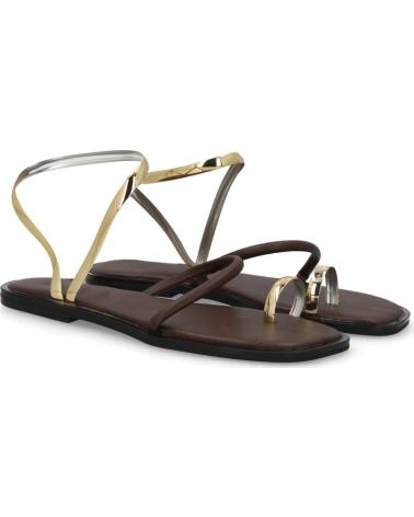 SPORT3PUNTO0 SANDALIAS PLANAS CON TIRAS METÁLICAS GZ-2A014 VARIOS COLORES