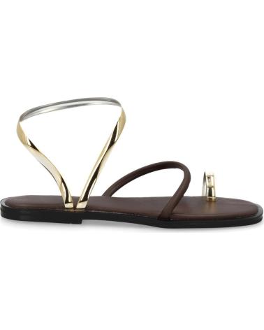 SPORT3PUNTO0 SANDALIAS PLANAS CON TIRAS METÁLICAS GZ-2A014 VARIOS COLORES