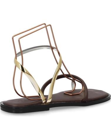 SPORT3PUNTO0 SANDALIAS PLANAS CON TIRAS METÁLICAS GZ-2A014 VARIOS COLORES