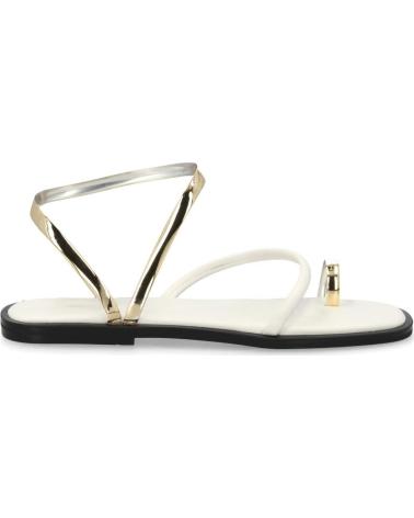 SPORT3PUNTO0 SANDALIA PLANA MINIMALISTA CON CINTAS GZ-2A014 VARIOS COLORES