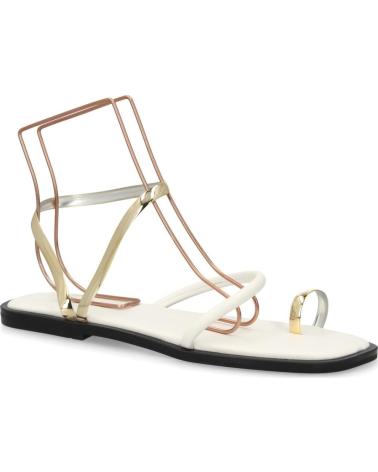 SPORT3PUNTO0 SANDALIA PLANA MINIMALISTA CON CINTAS GZ-2A014 VARIOS COLORES