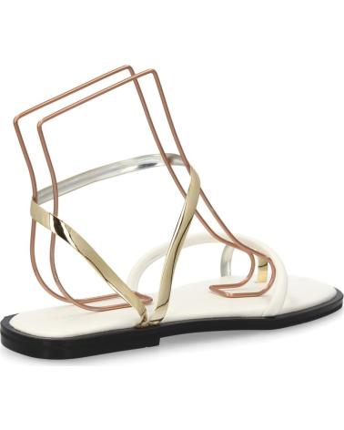 SPORT3PUNTO0 SANDALIA PLANA MINIMALISTA CON CINTAS GZ-2A014 VARIOS COLORES