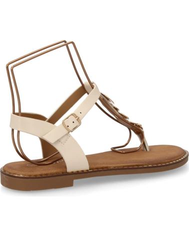 SPORT3PUNTO0 SANDALIA TIPO T-STRAP CON DETALLE DE ESLABONES VARIOS COLORES