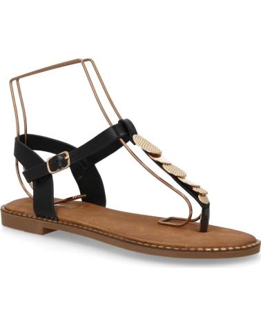 SPORT3PUNTO0 SANDALIA PLANA CON DETALLE DE PEDRERÍA DD273 VARIOS COLORES