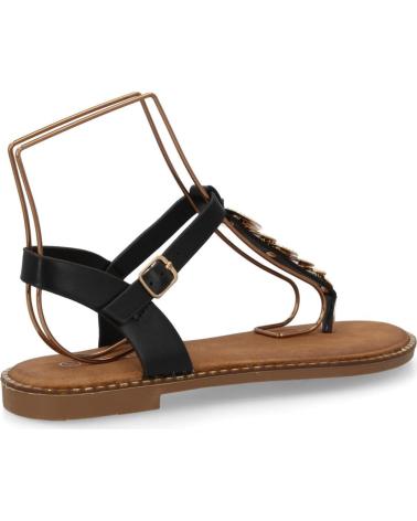 SPORT3PUNTO0 SANDALIA PLANA CON DETALLE DE PEDRERÍA DD273 VARIOS COLORES