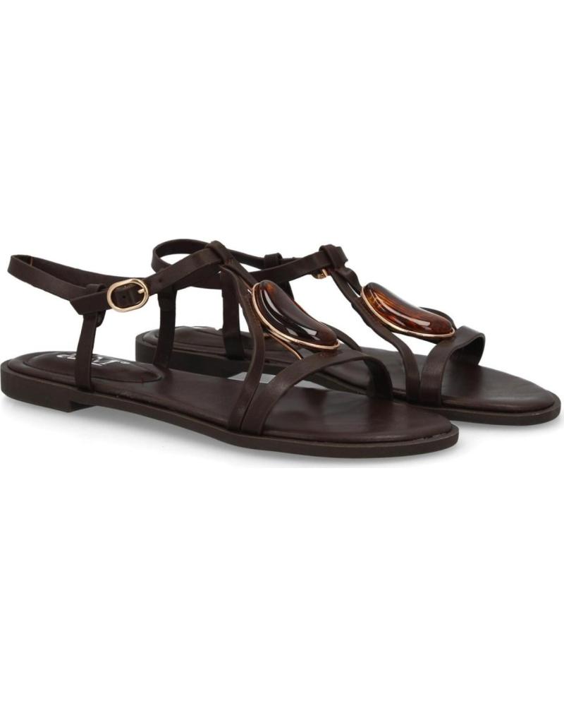 SPORT3PUNTO0 SANDALIAS PLANAS ESTILO ROMANO CON DETALLE DECORATIVO VARIOS COLORES