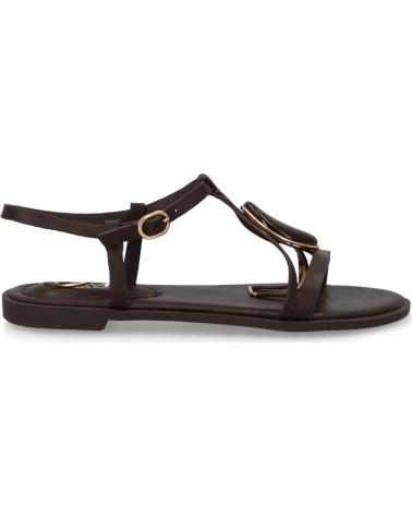 SPORT3PUNTO0 SANDALIAS PLANAS ESTILO ROMANO CON DETALLE DECORATIVO VARIOS COLORES