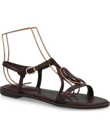 SPORT3PUNTO0 SANDALIAS PLANAS ESTILO ROMANO CON DETALLE DECORATIVO VARIOS COLORES