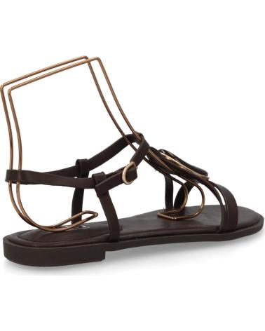 SPORT3PUNTO0 SANDALIAS PLANAS ESTILO ROMANO CON DETALLE DECORATIVO VARIOS COLORES