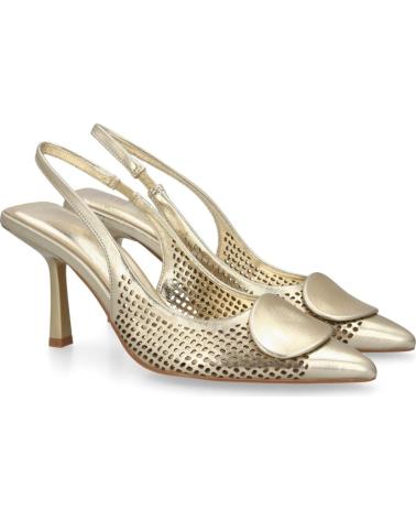 SPORT3PUNTO0 STILETTO DESTALONADO BS-5653 CON DETALLE METÁLICO VARIOS COLORES