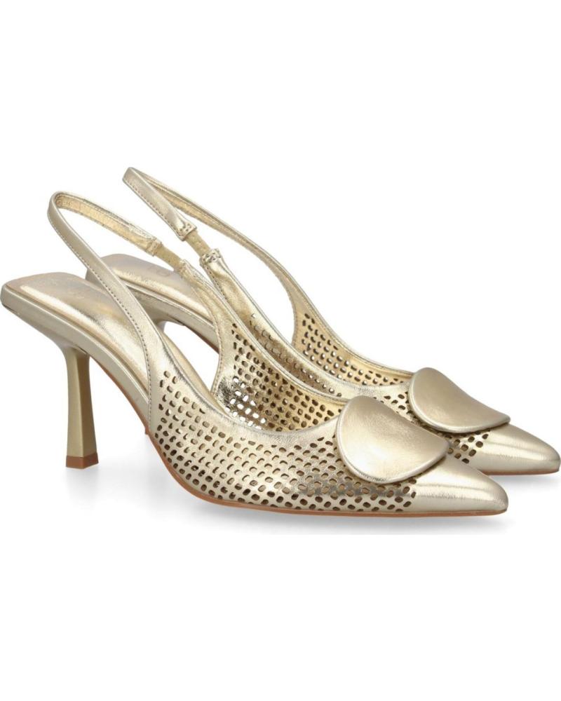 SPORT3PUNTO0 STILETTO DESTALONADO BS-5653 CON DETALLE METÁLICO VARIOS COLORES