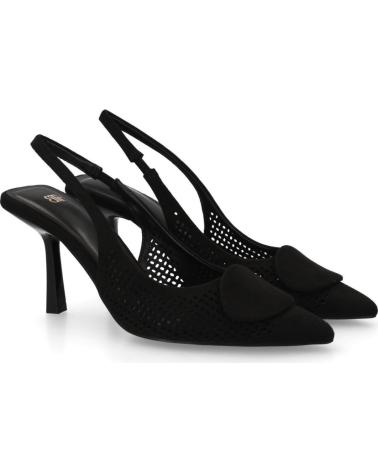 SPORT3PUNTO0 SANDALIA DE TACÓN TIPO SLINGBACK CON TEXTURA VARIOS COLORES