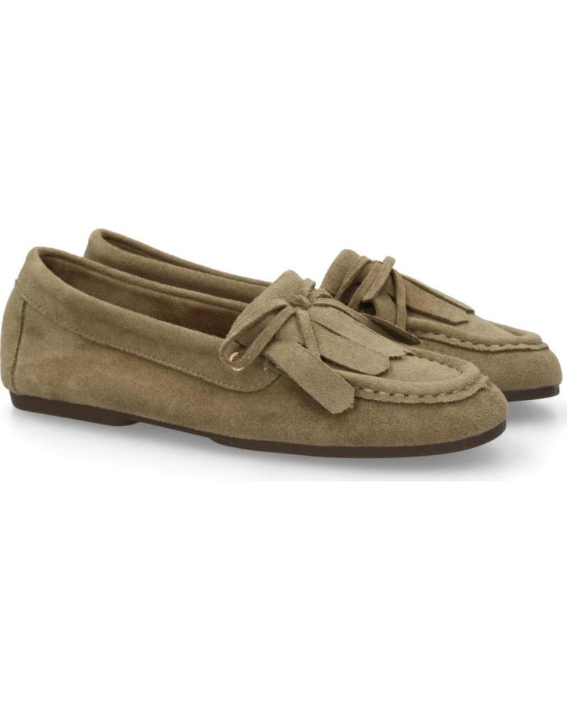 SPORT3PUNTO0 MOCASINES DE ANTE CON FLECOS MODELO 1892 VARIOS COLORES