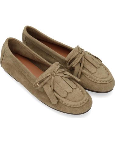 SPORT3PUNTO0 MOCASINES DE ANTE CON FLECOS MODELO 1892 VARIOS COLORES
