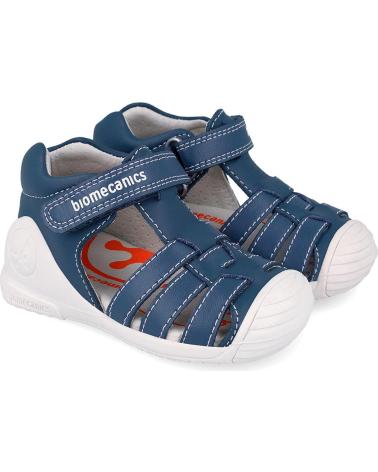 BIOMECANICS SANDALIA BIOGATEO 262115 CON CIERRE DE VELCRO PETROLA556