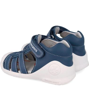 BIOMECANICS SANDALIA BIOGATEO 262115 CON CIERRE DE VELCRO PETROLA556