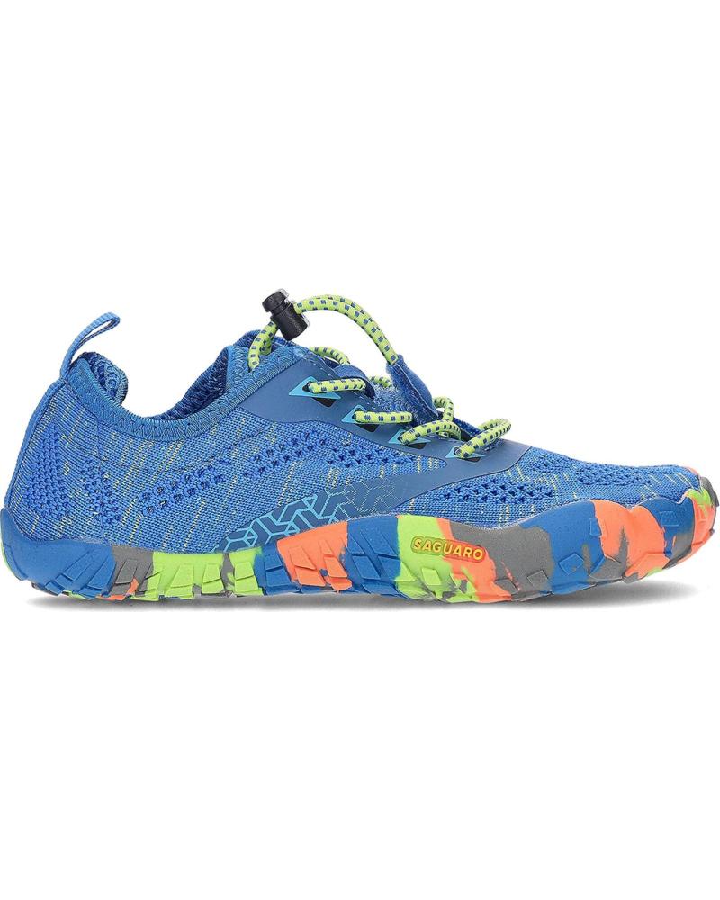 SAGUARO ZAPATILLAS BAREFOOT DEPORTIVAS XZA0117 BLUE