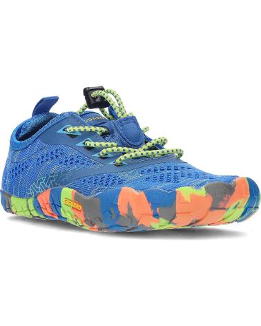 SAGUARO ZAPATILLAS BAREFOOT DEPORTIVAS XZA0117 BLUE
