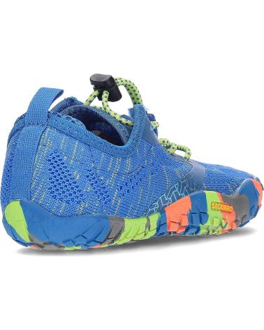 SAGUARO ZAPATILLAS BAREFOOT DEPORTIVAS XZA0117 BLUE