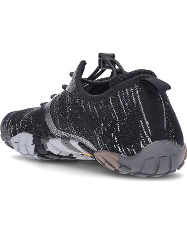 ZAPATILLAS MINIMALISTAS BAREFOOT SAGUARO XZA034CA NEGRO