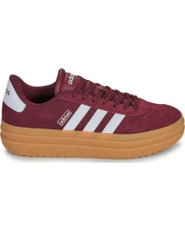 ADIDAS ZAPATILLAS VL COURT BOLD S GRANATE