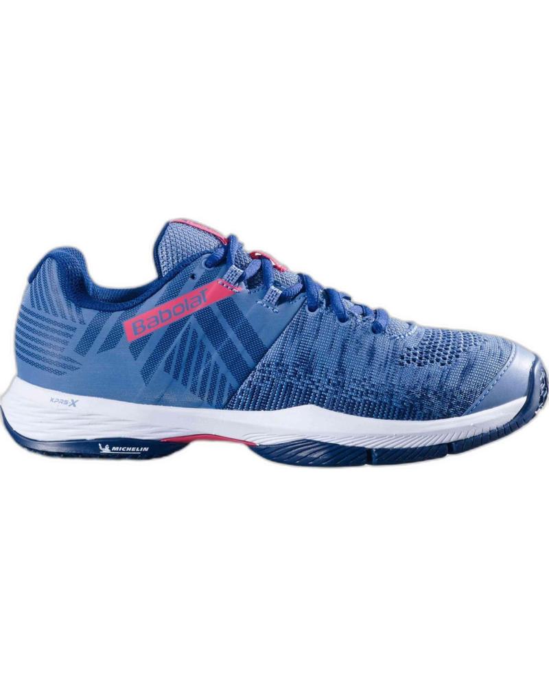 BABOLAT ZAPATILLAS DE PADEL MOVEA PARA MUJER AZUL