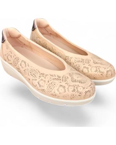 LAURA AZAÑA LAURA AZAÑA 26848 - ZAPATO SPORT CON CUÑA BEIGE