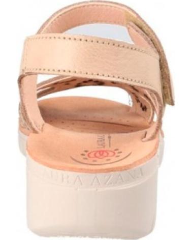 LAURA AZAÑA SANDÁLIA ANABELA LAURA AZANA 25422 BEIGE
